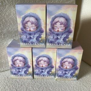 Skullpanda L'Impressionnisme Plush Pendant